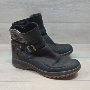 Merrel Women's Leather Ankle Boots Shoes Sz 11